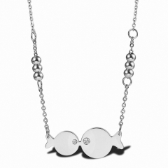 Stainless Steel Necklace NS-0645A