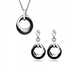 Stainless Steel and Ceramic Set TSTAO-001A