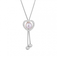 Stainless Steel Necklace NS-1019A