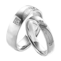 Stainless Steel Ring RS-1054A