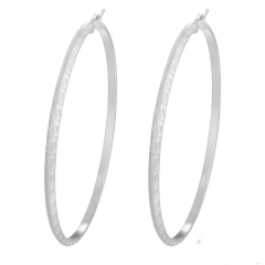 Stainless Steel Solid Earrings ES-1735A