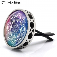 Stainless steel Car Perfume Diffuser CX-005