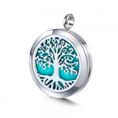 Stainless Steel Essential Oil Diffuser Pendant