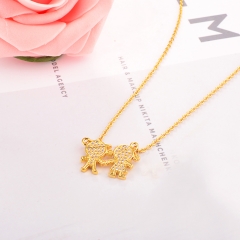 Stainless Steel Necklace NS-0659