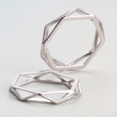 Fashion Copper Ring with CZ Stones FARI-171 FARI-171
