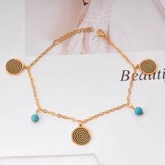 Stainless Steel Anklet AN-074