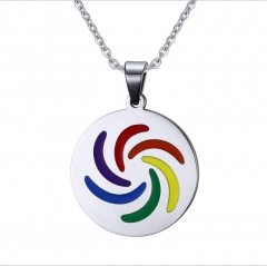 Stainless Steel Necklace NPS-1191