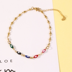 Stainless Steel Anklet AN-077