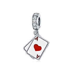 925 Sterling Silver Pendant Charms  SCC1172