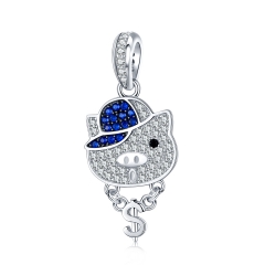 925 Sterling Silver Pendant Charms    BSC048