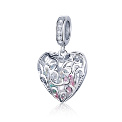 925 Sterling Silver Pendant Charms    SCC1126