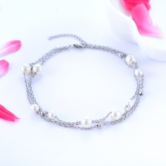 Stainless Steel Anklet AN-092A