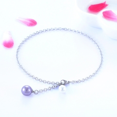 Stainless Steel Anklet AN-091A