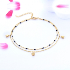 Stainless Steel Anklet AN-087