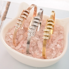 Stainless Steel Bangle ZC-0538