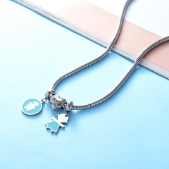 Stainless Steel Necklace PNS-0033