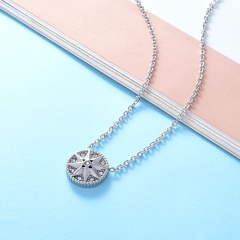 Stainless Steel Necklace NS-0722A
