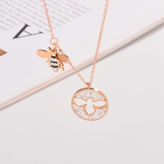 Stainless Steel Necklace NS-0737C