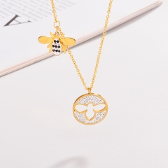 Stainless Steel Necklace NS-0737B