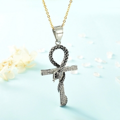Stainless Steel Necklace   NPS-1209A
