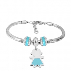Stainless Steel Charms Bracelet  L195123