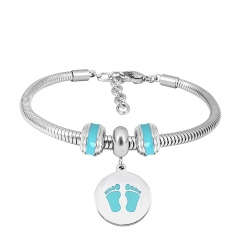 Stainless Steel Charms Bracelet  L90114