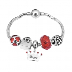 Stainless Steel Charms Bracelet Y205157