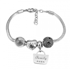 Stainless Steel Charms Bracelet  L140034