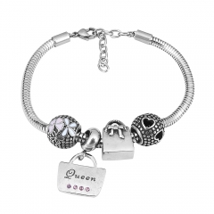 Stainless Steel Charms Bracelet  L145004