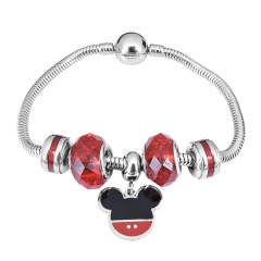 Stainless Steel Charms Bracelet Y160162