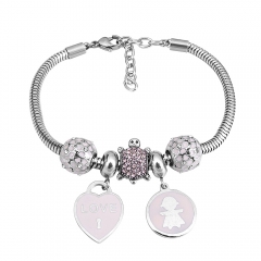 Stainless Steel Charms Bracelet  L190107