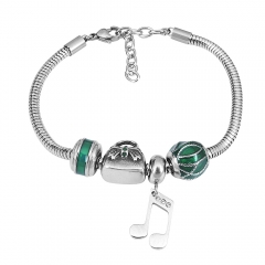 Stainless Steel Charms Bracelet  L135006