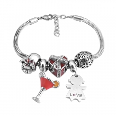 Stainless Steel Charms Bracelet  L200142