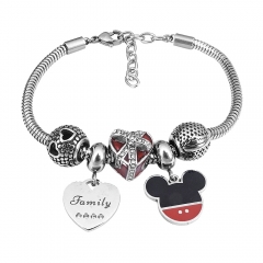 Stainless Steel Charms Bracelet  L170046