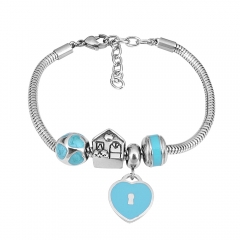 Stainless Steel Charms Bracelet  L140014