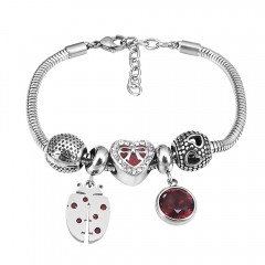 Stainless Steel Charms Bracelet  L170057