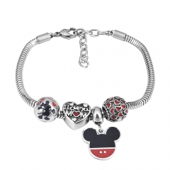Stainless Steel Charms Bracelet  L155007