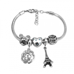 Stainless Steel Charms Bracelet  L215135