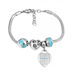 Stainless Steel Charms Bracelet  L140027