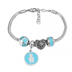 Stainless Steel Charms Bracelet  L140017