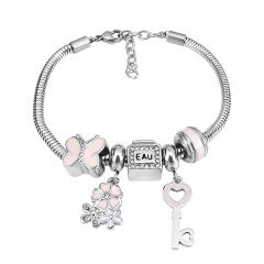 Stainless Steel Charms Bracelet  L170091