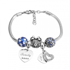Stainless Steel Charms Bracelet  L195159