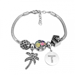 Stainless Steel Charms Bracelet  L200119
