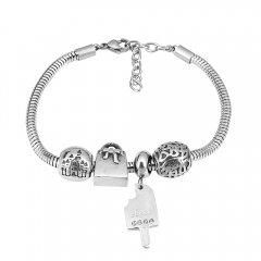 Stainless Steel Charms Bracelet  L140013