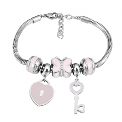 Stainless Steel Charms Bracelet  L165041