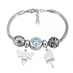 Stainless Steel Charms Bracelet  L170071
