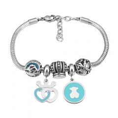 Stainless Steel Charms Bracelet  L170069