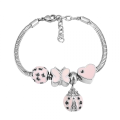 Stainless Steel Charms Bracelet  L170031
