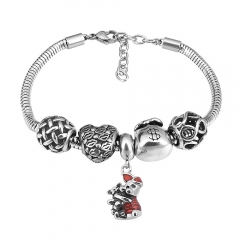 Stainless Steel Charms Bracelet  L185072