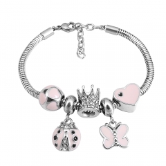 Stainless Steel Charms Bracelet  L215108